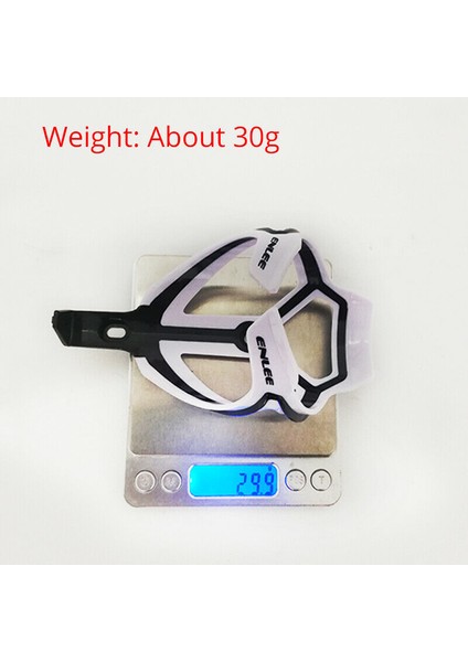 Sarı 2pc Tarzı Enlee Dağ Bisikleti Su Şişesi Tutucu Mtb Bisiklet Karbon Şişe Kafesi Ultralight Yüksek Elastik Bisiklet Aksesuarları Parçaları (Yurt Dışından) fırsatları