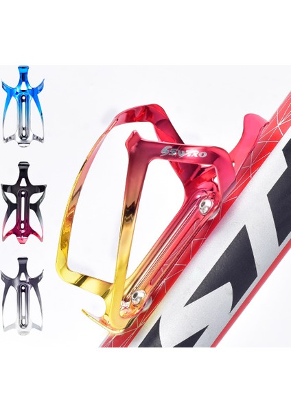 Type2 Siyah Stil Swtxo Bisiklet Şişe Kafeslerialüminyum Alaşımlı Hafif Bisiklet Içecek Su Şişesi Rafı Renkli Bisiklet Su Isıtıcısı Tutucu Braketi (Yurt Dışından) fiyatları