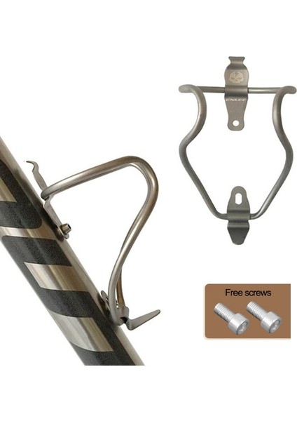 V-Pembe Altın 1 Adet Tarzı Mtb Bisiklet Su Şişesi Tutucu Titanyum Alaşımlı Dağ Bisikleti Şişe Kafesi Ultralight Bisiklet Içecek Su Bardağı Raf Aksesuarları (Yurt Dışından)
