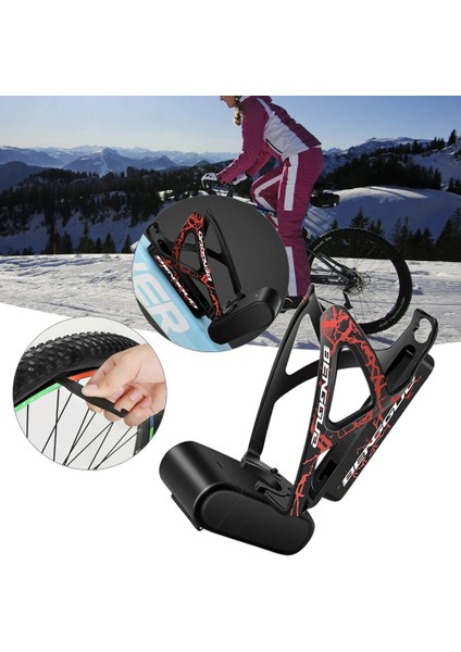 Kutu Stili Olmadan Bisiklet Bisiklet Içecek Su Şişesi Raf Tutucu Kafesler Bisiklet Şişesi Bardak Montaj Braketi Araç Kutusu ile Binme Ekipmanları Dürüst (Yurt Dışından) modelleri