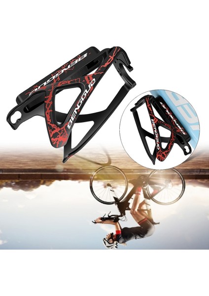 Kutu Stili Olmadan Bisiklet Bisiklet Içecek Su Şişesi Raf Tutucu Kafesler Bisiklet Şişesi Bardak Montaj Braketi Araç Kutusu ile Binme Ekipmanları Dürüst (Yurt Dışından) fırsatları