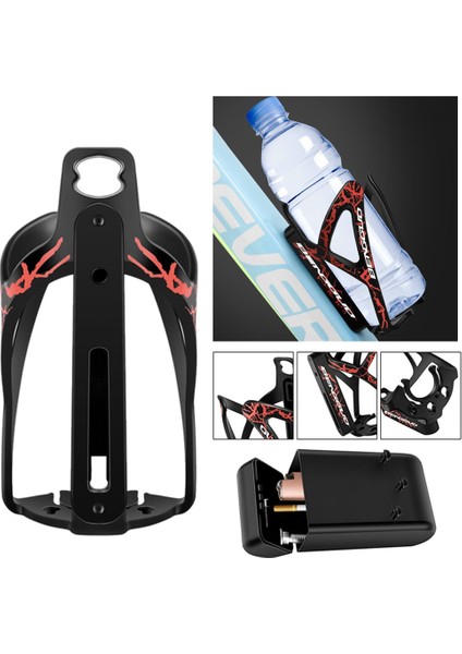 Kutu Stili Olmadan Bisiklet Bisiklet Içecek Su Şişesi Raf Tutucu Kafesler Bisiklet Şişesi Bardak Montaj Braketi Araç Kutusu ile Binme Ekipmanları Dürüst (Yurt Dışından) indirimleri