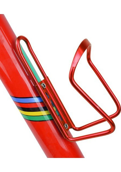 Beyaz Stil Dağ Bisikleti Şişe Kafesi Alüminyum Alaşımlı Dayanıklı Bardak Tutucu Bisiklet Davul Tutucu Şişe Rafı Kafesleri Bisiklet Rafı Montaj Bisikleti (Yurt Dışından) fırsatları