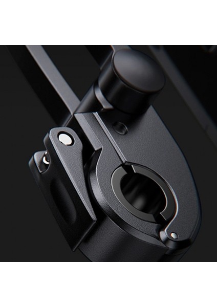 Siyah Stil 360 Dönebilen Su Geçirmez Bisiklet Motosiklet Cep Telefonu Tutucu Bisiklet Gidon Kaymaz Klip Standı Gps Montaj Braketi (Yurt Dışından) fırsatları