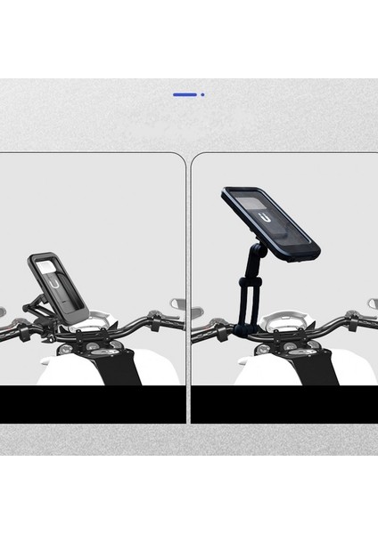 Siyah Stil 360 Dönebilen Su Geçirmez Bisiklet Motosiklet Cep Telefonu Tutucu Bisiklet Gidon Kaymaz Klip Standı Gps Montaj Braketi (Yurt Dışından) indirimleri
