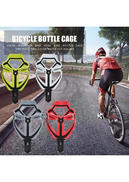 Kırmızı Stil Su Şişesi Kafesleri Temel Bisiklet Bisiklet Alaşımlı Alüminyum Hafif Su Şişesi Tutucu Braketleri Kurulumu Kolay MC889 (Yurt Dışından) fiyatları