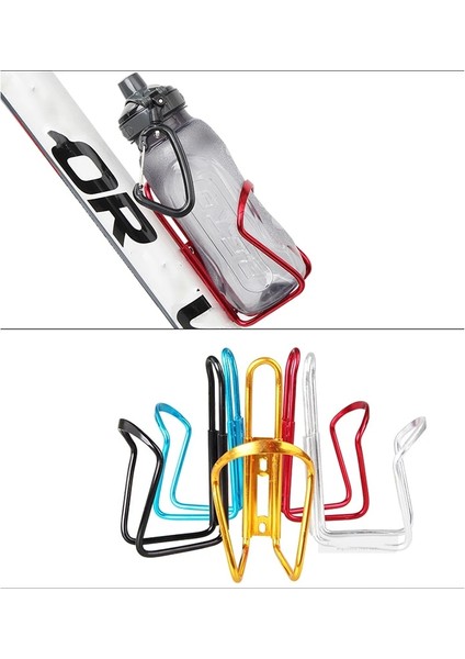 No.4 Tarzı Alüminyum Alaşımlı Su Şişesi Bardak Tutucu Açık Dağ Bisikleti Bisiklet Bisiklete Binme Içecek Su Bardağı Kafes Braketi Raf Aksesuarları Can (Yurt Dışından) modelleri