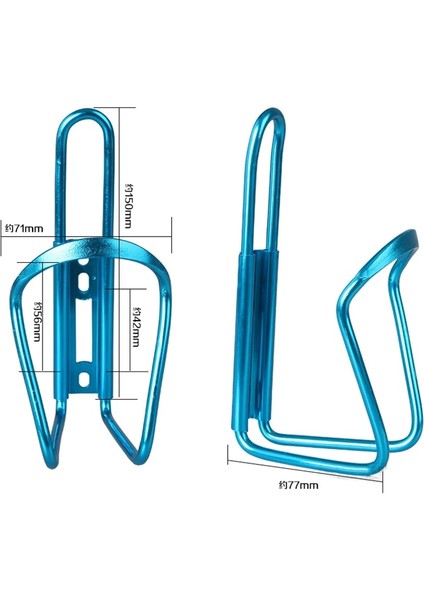 No.4 Tarzı Alüminyum Alaşımlı Su Şişesi Bardak Tutucu Açık Dağ Bisikleti Bisiklet Bisiklete Binme Içecek Su Bardağı Kafes Braketi Raf Aksesuarları Can (Yurt Dışından) indirimleri
