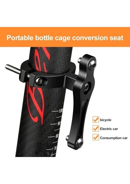 Çift Vidalı Mavi Stil Alüminyum Alaşım Bisiklet Gidon Su Bisikleti Klip Kelepçe Bisiklet Aksesuarları Bisiklet Su Şişesi Tutucu Adaptörü Mtb Şişe Kafesi (Yurt Dışından) indirimleri