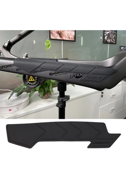 D Stili Bisiklet Zinciri Koruyucu Siyah Karbon Fiber Bisiklet Çerçeve Zinciri Yayınlanan Koruyucu Mtb Zincir Bakım Görevlisi Örtüsü Bisiklet Aksesuarları (Yurt Dışından) fiyatları