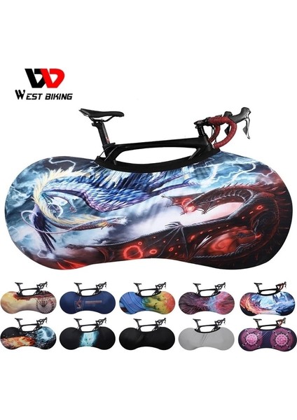 Renkli F Stili M 24-26-700C Bisiklet Koruyucu Kapak Mtb Yol Bisikleti Koruyucu Dişli Anti-Toz Tekerlekler Çerçeve Kapak Çizilmeye Dayanıklı Saklama Çantası Bisiklet Aksesuarları (Yurt Dışından) fiyatları