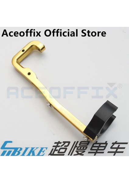 Altın Tarzı Brompton Gidon Başlığı Borusu Için Aceofix Bisiklet Şişe Tutucusu (Yurt Dışından)