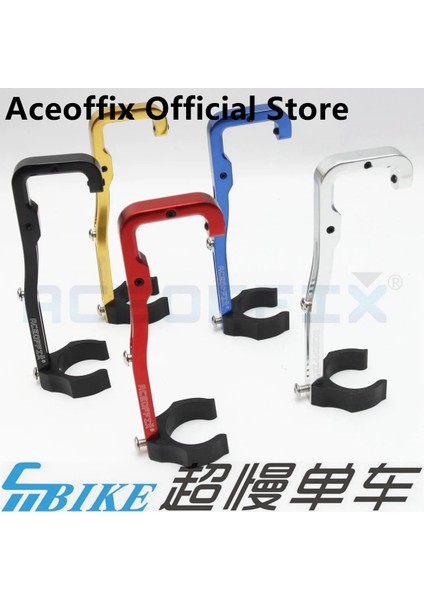 Altın Tarzı Brompton Gidon Başlığı Borusu Için Aceofix Bisiklet Şişe Tutucusu (Yurt Dışından) modelleri