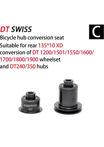 Ben Stil Dt Swıss Freehub Dt Caps Mtb Bisiklet Hub'ları Dönüştürücüler Dağ Bisikleti Uç Adaptörü Qr Veya Thru Adaptörü Hgxdms Boost (Yurt Dışından) indirimleri