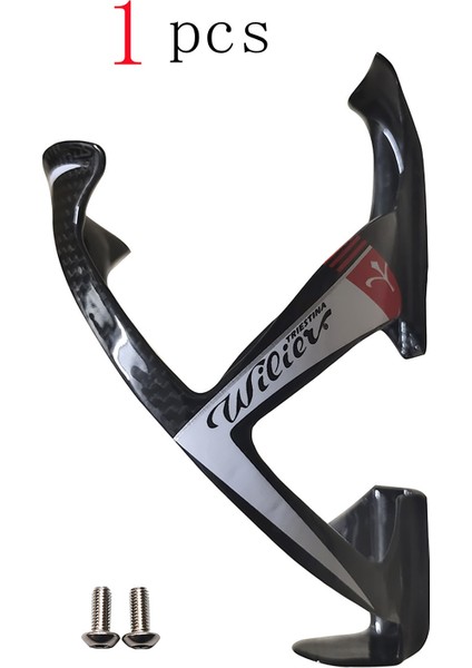 3k Parlak 1 Adet Tarzı 2 Adet Bisiklet Bisiklete Binme Tam Karbon Fiber Renkli Dağ Yol Bisikleti Su Şişesi Tutucu Kafesler 3k Karbon Mat Parlak 23G (Yurt Dışından)