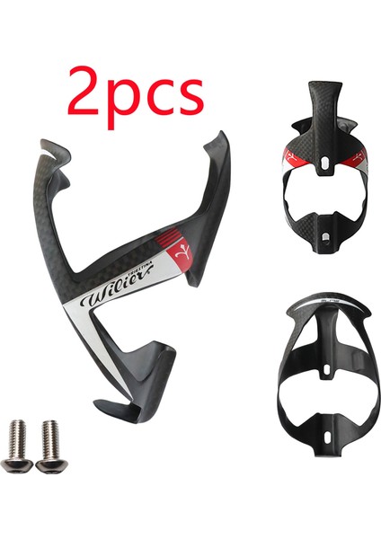 3k Parlak 1 Adet Tarzı 2 Adet Bisiklet Bisiklete Binme Tam Karbon Fiber Renkli Dağ Yol Bisikleti Su Şişesi Tutucu Kafesler 3k Karbon Mat Parlak 23G (Yurt Dışından) modelleri