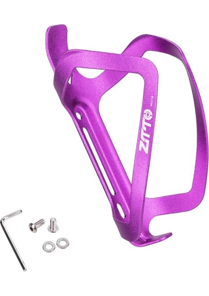 Mor Bir Stil Ultralight Bisiklet Su Şişesi Kafesi Alüminyum Alaşım Tek Parça Mtb Yol Bisikleti Için Kalıplama Tutucu Evrensel Taşınabilir Aksesuarlar (Yurt Dışından)