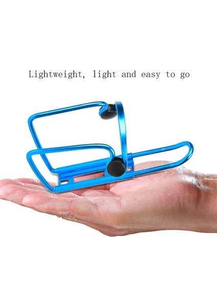 Rastgele Stil Mtb Bisiklet Su Şişesi Tutucu Alüminyum Alaşımlı Dağ Bisikleti Şişe Can Kafes Braketi Bisiklet Içecek Su Bardağı Raf Aksesuarları (Yurt Dışından) fırsatları