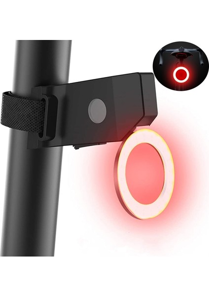 Dudak Stili Çoklu Aydınlatma Modları Bisiklet Işık USB Şarj Edilebilir LED Bisiklet Işık Flaş Kuyruk Dağlar Için Arka Bisiklet Işıkları Bisiklet Seatpost (Yurt Dışından)