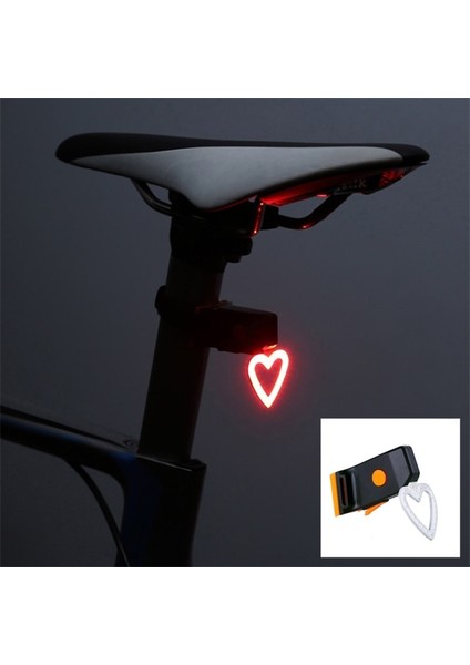 Dudak Stili Çoklu Aydınlatma Modları Bisiklet Işık USB Şarj Edilebilir LED Bisiklet Işık Flaş Kuyruk Dağlar Için Arka Bisiklet Işıkları Bisiklet Seatpost (Yurt Dışından)