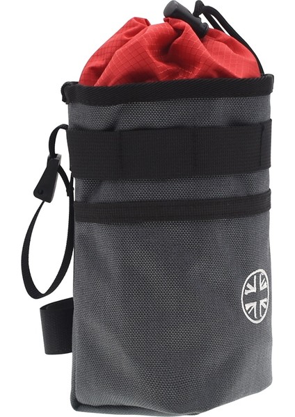 Gri Kırmızı Çanta Stili Twtopse Ingiliz Bayrağı Katlanır Bisiklet Çantası Brompton 3sıxty Fnho Suya Dayanıklı 1050D Gidon Eyer Bisiklet Çantası Arka Çantalar (Yurt Dışından)