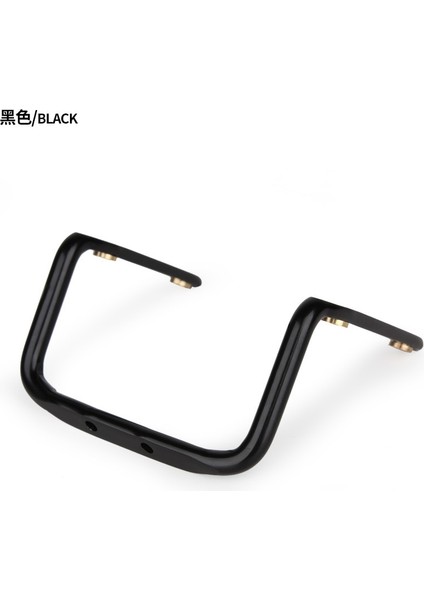 Siyah Stil Bisiklet Şişe Tutucu Dönüştürücü Bisiklet Alüminyum Alaşımlı Arka Montaj Eyer-Ray Braketi 2 Su Şişesi Kafesi Için Bisiklet Şişe Tutucu (Yurt Dışından)