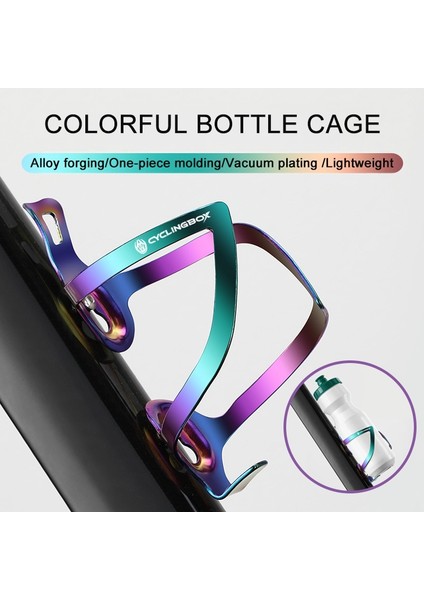 1 Adet Tarzı Bisiklet Şişe Standı Montaj Mtb Yol Dağ Bisikleti Şişe Tutucu Alüminyum Alaşımlı Hafif Içecek Renkli Su Şişesi Rafı (Yurt Dışından) fiyatları