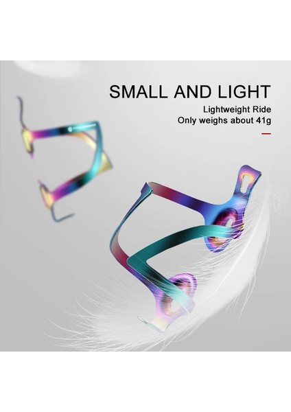 1 Adet Tarzı Bisiklet Şişe Standı Montaj Mtb Yol Dağ Bisikleti Şişe Tutucu Alüminyum Alaşımlı Hafif Içecek Renkli Su Şişesi Rafı (Yurt Dışından) fırsatları