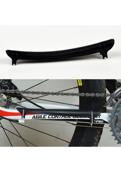 Siyah Stil Gösteri Olarak Çok Renkli Bisiklet Çerçeve Koruyucu Ultralight Mtb Bisiklet Zinciri Koruyucu Zincir Arka Çatal Koruma Kapağı Bisiklet Bisiklet Aksesuarları (Yurt Dışından)
