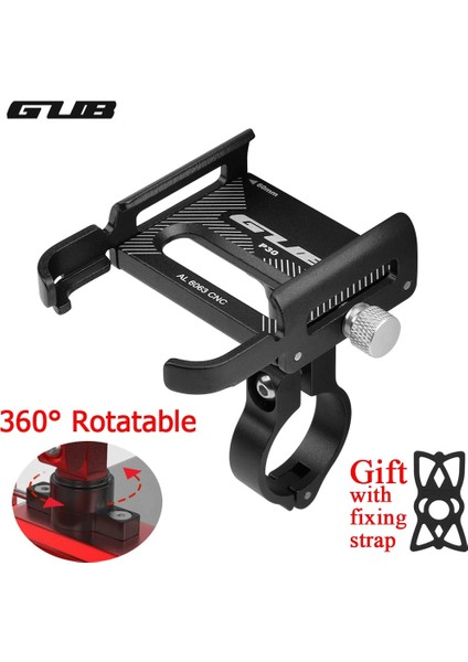 P20 Siyah Stil Gub Bisiklet Telefon Tutacağı 360 ° Dönebilen Alüminyum Bisiklet Telefon Tutacağı Inç Akıllı Telefon Için Ayarlanabilir Motosiklet Bisiklet Braketi (Yurt Dışından) fiyatları