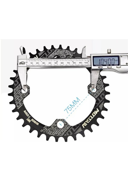 Kırmızı Yuvarlak Stil 34T Dar Geniş Aynakol 104BCD Ovalround Mtb Dağ Bisikleti Taç Aynakol Aynakol Diş Plakası Parçaları Mtb Parçaları (Yurt Dışından) fiyatları