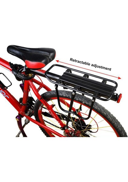 Siyah Stil Bisiklet Turu Taşıyıcı 110LBS Çabuk Açılan Ayarlanabilir Arka Kargo Rafı Bisikletler Için Çerçeveye Monte Raf 24 "-29" Bisiklet Aksesuarları (Yurt Dışından) fiyatları