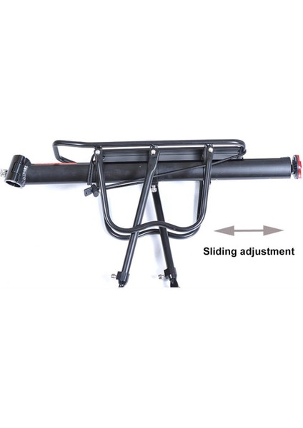 Siyah Stil Bisiklet Turu Taşıyıcı 110LBS Çabuk Açılan Ayarlanabilir Arka Kargo Rafı Bisikletler Için Çerçeveye Monte Raf 24 "-29" Bisiklet Aksesuarları (Yurt Dışından) fırsatları