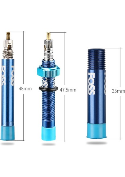 700 x 23-25C Fv Stili Foss Bisiklet Iç Tüp Lastikleri Yol Mtb Bisiklet Iç Lastik Tüpü Anti Delinme Tüpü Bisiklet Bisiklet Lastiği Bc (Yurt Dışından)