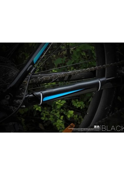 Siyah Stil 1 Adet Bisiklet Sürme Parçaları Çerçeve Zinciri Coverr Bisiklet Çerçeve Zinciri Arka Çatal Chainstay Koruyucu Bisiklet Aksesuarları Renkli Plastik (Yurt Dışından)