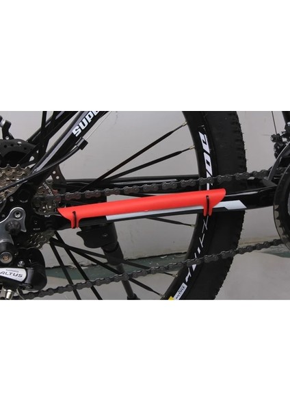 Siyah Stil 1 Adet Bisiklet Sürme Parçaları Çerçeve Zinciri Coverr Bisiklet Çerçeve Zinciri Arka Çatal Chainstay Koruyucu Bisiklet Aksesuarları Renkli Plastik (Yurt Dışından) fırsatları