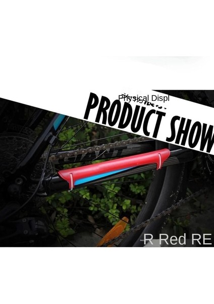 Siyah Stil 1 Adet Bisiklet Sürme Parçaları Çerçeve Zinciri Coverr Bisiklet Çerçeve Zinciri Arka Çatal Chainstay Koruyucu Bisiklet Aksesuarları Renkli Plastik (Yurt Dışından) indirimleri