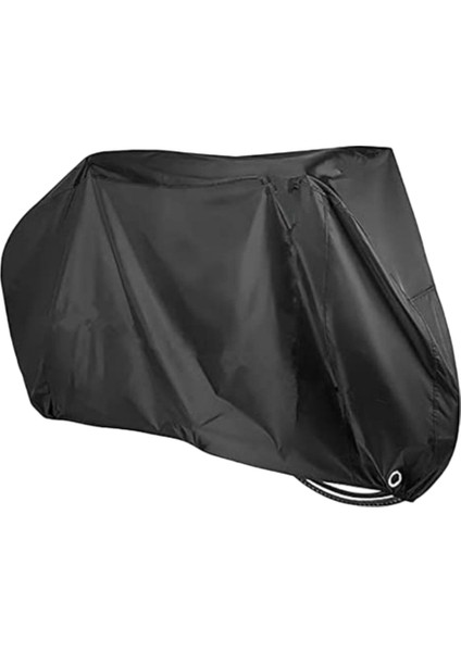 Siyah Stil Xxl Bisiklet Bisiklet Koruyucu Kapak Bicicleta M-Xxl Boyut Çok Amaçlı Yağmur Kar Toz Tüm Hava Koruyucu Kapakları Su Geçirmez Garaj (Yurt Dışından)