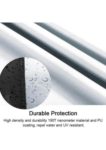 Siyah Stil Xxl Bisiklet Bisiklet Koruyucu Kapak Bicicleta M-Xxl Boyut Çok Amaçlı Yağmur Kar Toz Tüm Hava Koruyucu Kapakları Su Geçirmez Garaj (Yurt Dışından) fırsatları