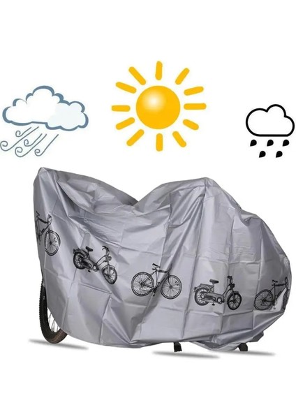 No.1 Tarzı Su Geçirmez Bisiklet Bisiklet Koruyucu Kapak Mtb Bisiklet Anti-Güneş Toz Koruyucu Kapakları Çok Amaçlı Yağmur Önleyici Kapak Bisiklet Aksesuarı (Yurt Dışından) indirimleri