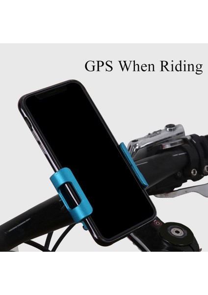 Gümüş Tarzı IPhone Samsung Için Bisiklet Telefon Tutucu Evrensel Cep Cep Telefonu Tutucu Bisiklet Gidon Klip Standı Gps Montaj Braketi (Yurt Dışından) fiyatları