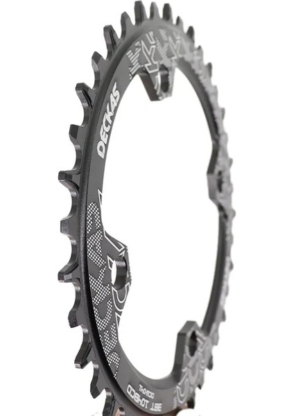 Altın Tarzı 40T Deckas Bisiklet Aynakol Yuvarlak 104 Bcd Ooth Mtb Yol Bisikleti Dağ Aynakol 104BCD 30T Yokuş Aşağı Cx (Yurt Dışından)