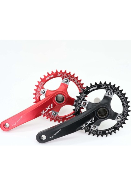 Altın Tarzı 40T Deckas Bisiklet Aynakol Yuvarlak 104 Bcd Ooth Mtb Yol Bisikleti Dağ Aynakol 104BCD 30T Yokuş Aşağı Cx (Yurt Dışından)