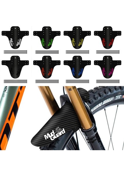 No.7 Tarzı 2021HOT Sale Bisiklet Çamurluklar Plastik Renkli Ön Arka Bisiklet Çamurluk Mtb Bisiklet Kanatları Çamurluk Bisiklet Aksesuarları Için Bisiklet (Yurt Dışından) fiyatları