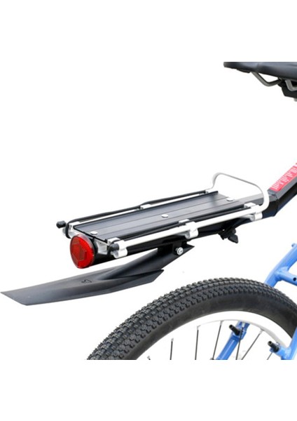 Bisiklet Rafı Alüminyum Alaşımlı Bagaj Mtb Için Arka Taşıyıcı Gövde Bisiklet Arka Raf Bisiklet Kurulum Araçları ve Çamurluk ile Bisiklet Rafları (Yurt Dışından)