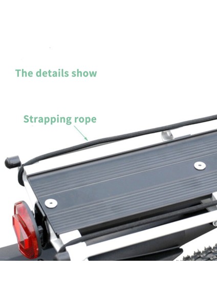 Bisiklet Rafı Alüminyum Alaşımlı Bagaj Mtb Için Arka Taşıyıcı Gövde Bisiklet Arka Raf Bisiklet Kurulum Araçları ve Çamurluk ile Bisiklet Rafları (Yurt Dışından) fırsatları