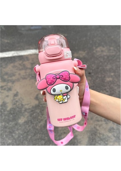 Öğrenci Melody'nin Sevimli Paslanmaz Çelik Termos Bardağı (Yurt Dışından)