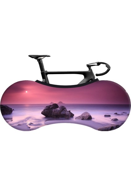 Renkli 8 Tarzı L 27.5-29 Bisiklet Koruyucu Kapak Mtb Yol Bisikleti Koruyucu Dişli Anti-Toz Tekerlekler Çerçeve Kapak Çizilmeye Dayanıklı Saklama Çantası Bisiklet Aksesuarları (Yurt Dışından)