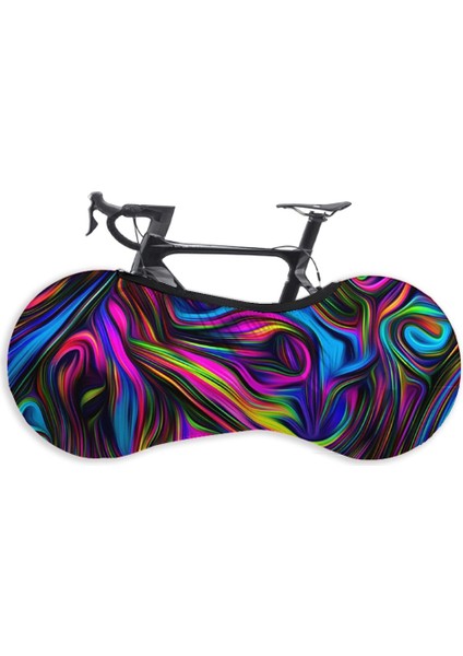 Bisiklet Örtüsü 30 Tarzı M Beden Bisiklet Koruyucu Kapak Anti-Toz Tekerlekler Çerçeve Kapak Çizilmeye Dayanıklı Saklama Çantası Inç Bisiklet Kılıfı Mtb Yol Bisikleti Aksesuarları (Yurt Dışından)