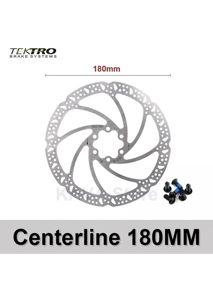 TR180-8 Rotor Kutusu Stili Tektro Bisiklet Rotor mm Dağ Bisikleti Hidrolik Disk Fren Rotorları Mtb Yol Katlanabilir Bisiklet Için Kutulu (Yurt Dışından)
